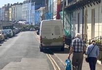 Pembrokeshire councillor asks for action to tackle 'pavement parking'