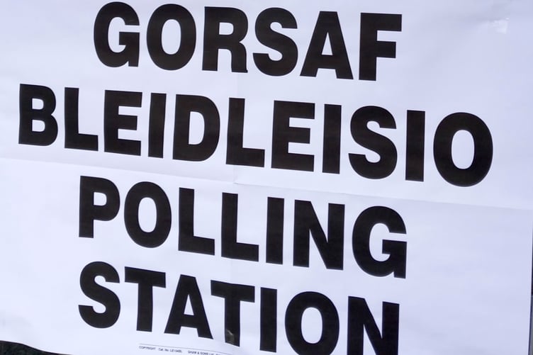 Polling station