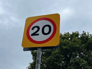 Enforcement on new 20mph limit roads in Wales will start from March 18