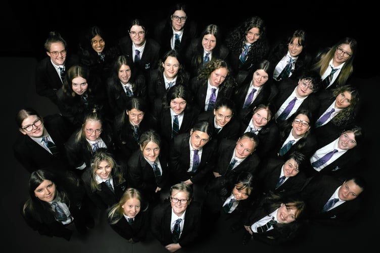 Haverfordwest VC High School Voices Choir has been invited to perform at the Music for Youth Proms at The Royal Albert Hall in London.
