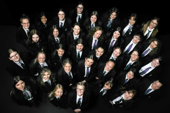 Haverfordwest VC High School Voices Choir has been invited to perform at the Music for Youth Proms at The Royal Albert Hall in London.