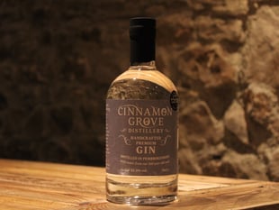 Ludchurch WI ladies sample gin from Haverfordwest distillery