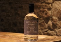 Ludchurch WI ladies sample gin from Haverfordwest distillery