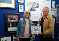 Wartime family trail leads Australian visitor to Pembroke Dock Heritage Centre