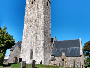 Harvest Festival at St Florence Church