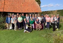 Bon Voyage! Tenby group takes a trip to France