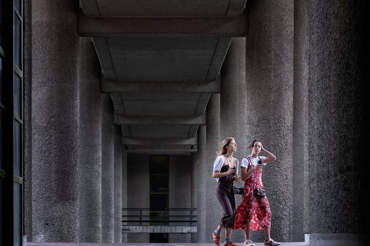 At the Barbican