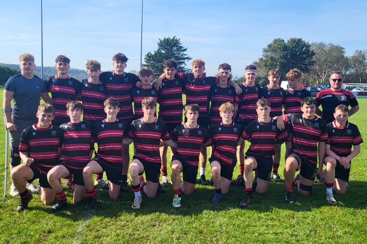Tenby RFC U16s