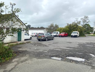 Patch repairs to Kilgetty potholes in the pipeline