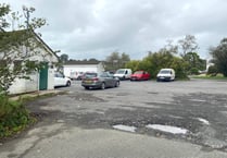 Poor state of road surface alongside Kilgetty facililties discussed