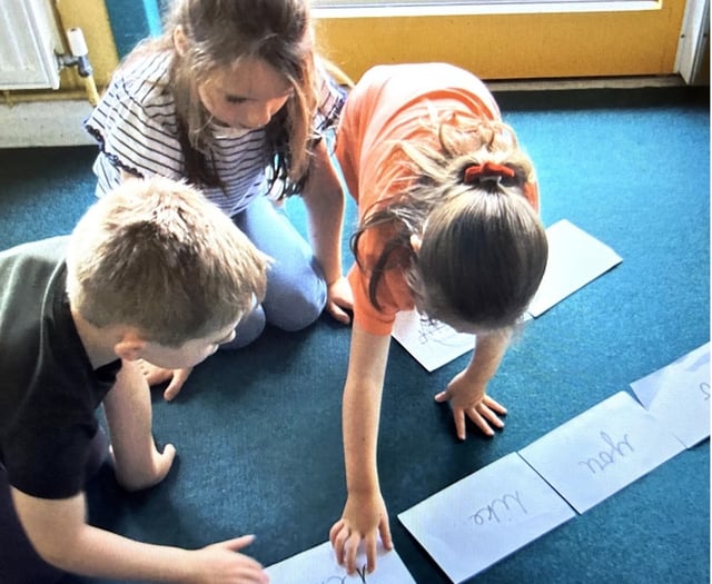 St Oswald’s School praised during recent Estyn inspection