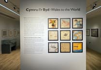Wales to the World Haverfordwest exhibition an interesting exploration of maps