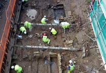 Progress call for development where 100s of skeletons were found