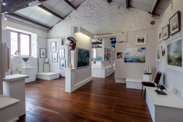 International arts competition returns to Milford Waterfront Gallery