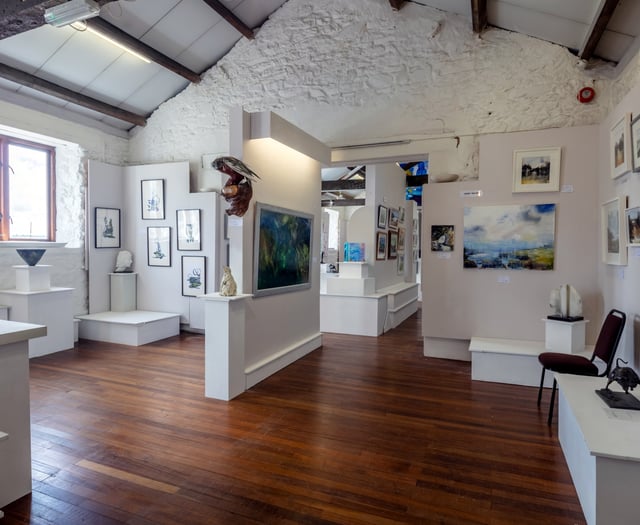International arts competition returns to Milford Waterfront Gallery