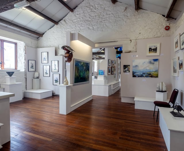 International arts competition returns to Milford Waterfront Gallery