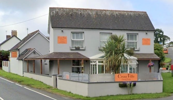Plans have been submitted to convert the Cross Villa guesthouse, Templeton to a children’s care home