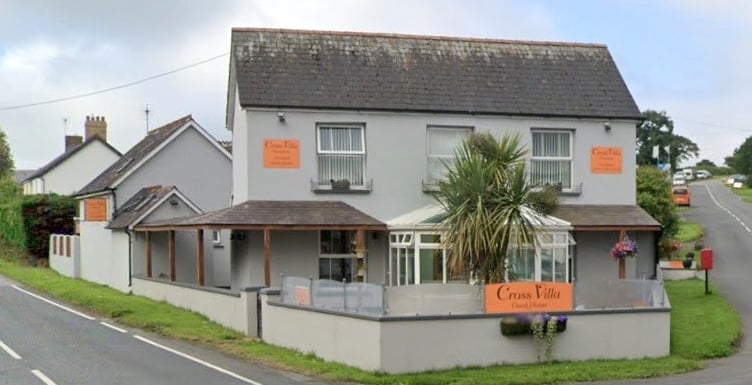 Plans have been submitted to convert the Cross Villa guesthouse, Templeton to a children’s care home
