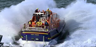 Tenby's all-weather lifeboat the Haydn Miller returns to action