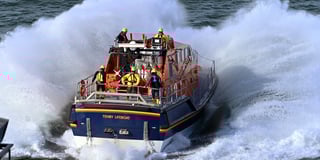 Tenby's all-weather lifeboat the Haydn Miller returns to action