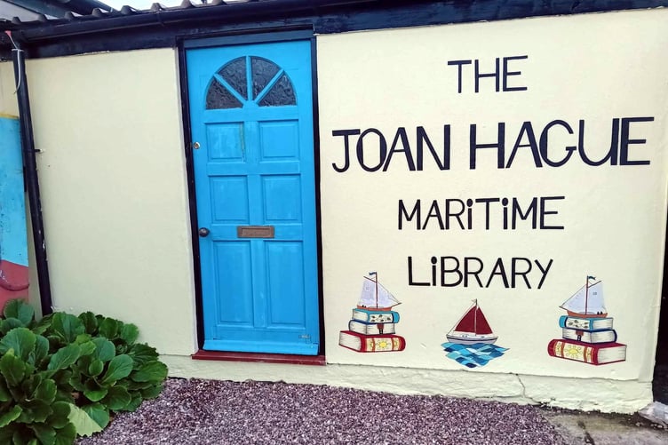 Joan Hague Maritime Library, Pembroke Dock
