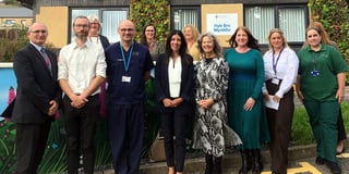 Children’s Commissioner visits new Mental Health Centre in Carmarthen