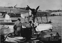 Biplane Swansong - a talk at Pembroke Dock Heritage Centre