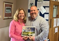 Tenby's Webby triumphs at charity golf event