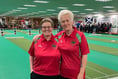 East Williamston Short Mat Bowls Club duo debut for Wales