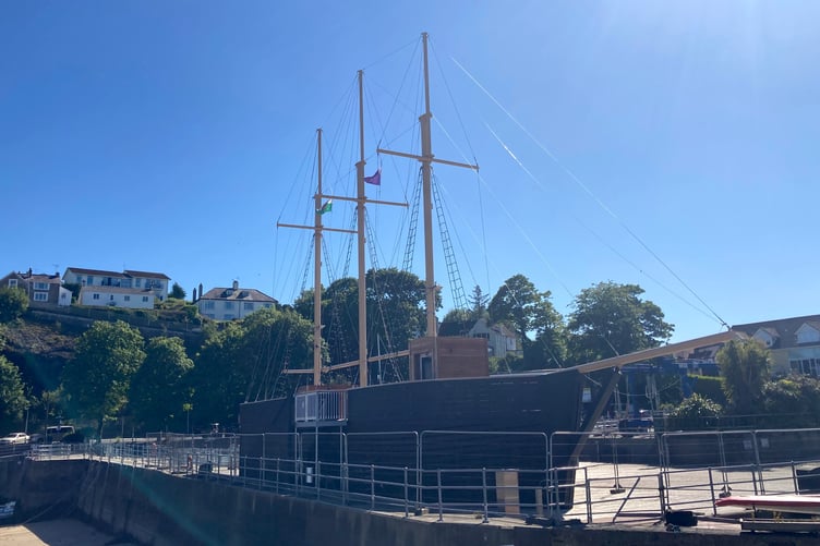 saundersfoot schooner
