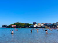 Pollution risk warning issued for all of Tenby's beaches