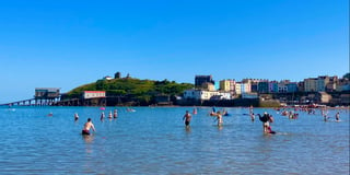 Elevated levels of bacteria may continue to impact Tenby’s beaches