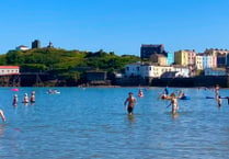 Elevated levels of bacteria may continue to impact Tenby’s beaches