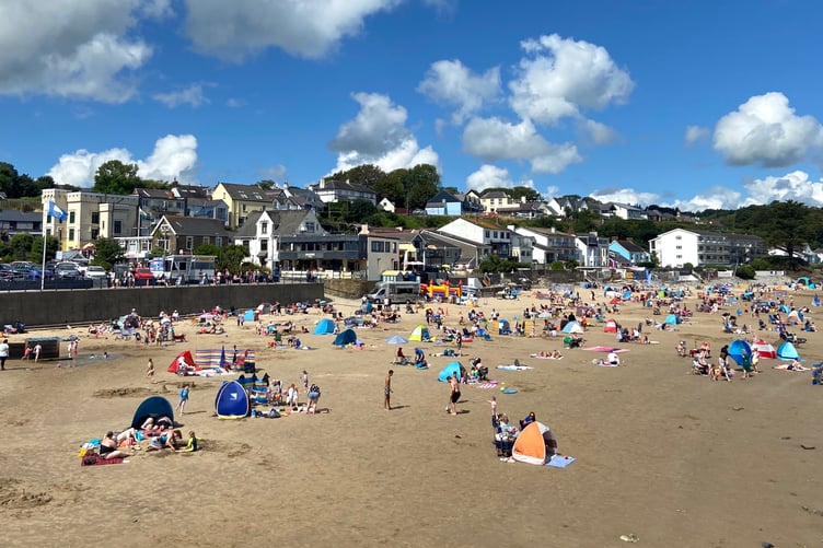 Saundersfoot summer