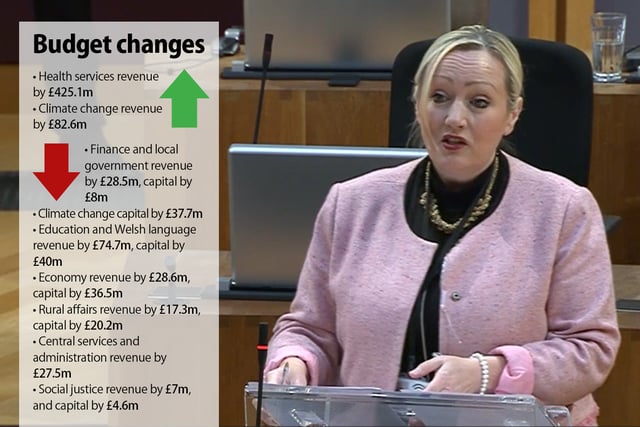 Finance minister quizzed over budget cuts