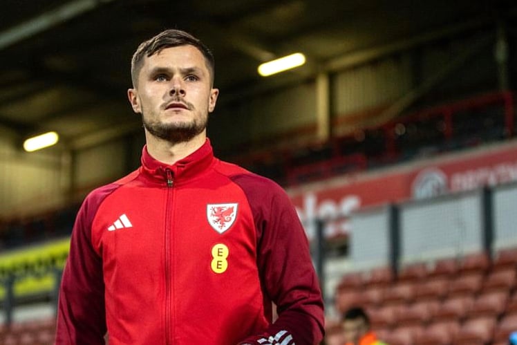 Liam Cullen for Wales