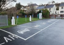 Pembrokeshire is Number 1 in Wales for EV Charging Points