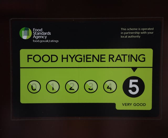 Food hygiene ratings given to two Carmarthenshire establishments