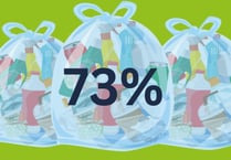 73% of waste collected by Council is reused, recycled or composted