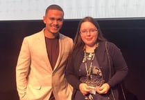 Teenager living in foster care in Pembrokeshire wins prestigious award