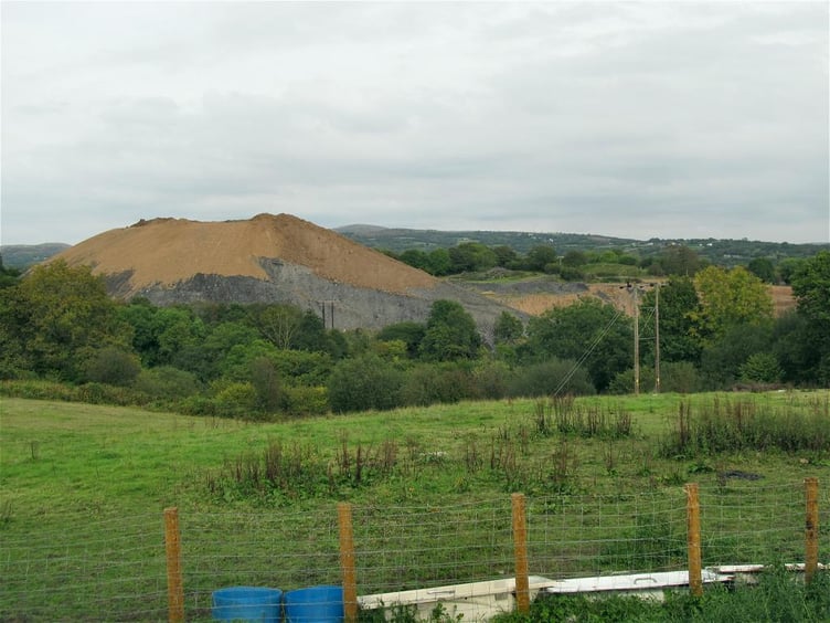 Glan Lash mine