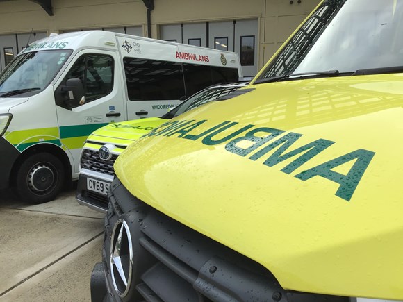 91-year-old left on the floor after a day long wait for Ambulance