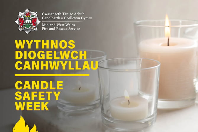 Candle Safety Week 2023