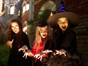 A fiendishly good half-term awaits at National Park attractions