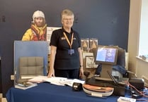 Saundersfoot Branch of RNLI swap village stall for fundraising shop