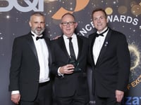 Tenby man scoops ‘excellence award’