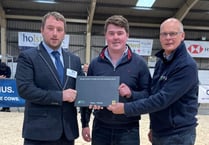 Pembrokeshire farmer named ‘Dairy Stockperson of the Year’