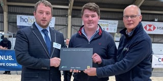 Pembrokeshire farmer named ‘Dairy Stockperson of the Year’
