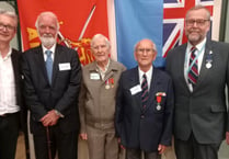 Pembrokeshire World War II Veterans join others at unique gathering