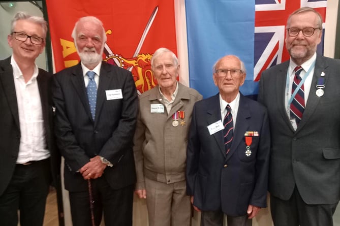 Pembrokeshire World War II Veterans